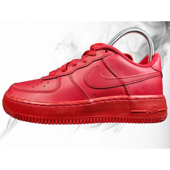 Nike Air force Red Size 4Y - Picture 5 of 5